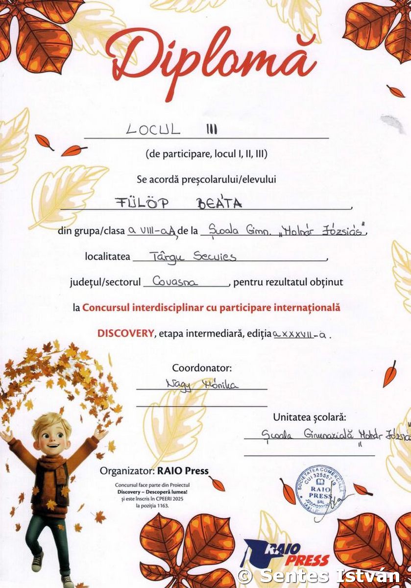 oklevél